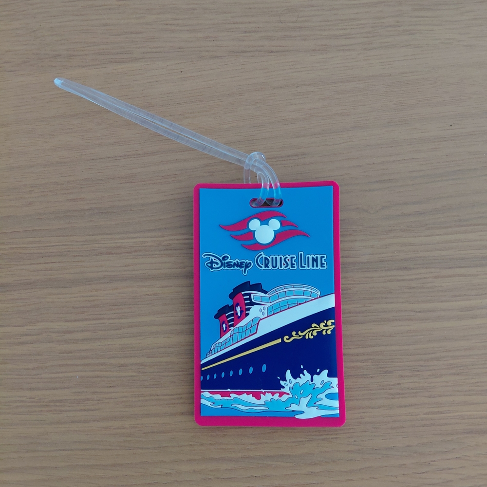 Disney Cruise Line Luggage Tag